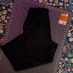 Old navy power soft navy blue wide leg trousers